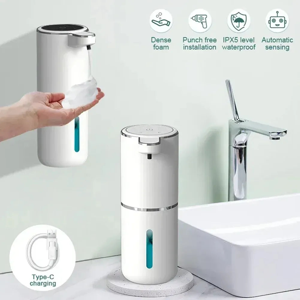 Dispensador De Jabón Con Carga