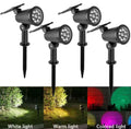 Lámpara Solar Aplique 9 led