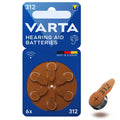 Pila Bateria Auditiva Varta X6 Und