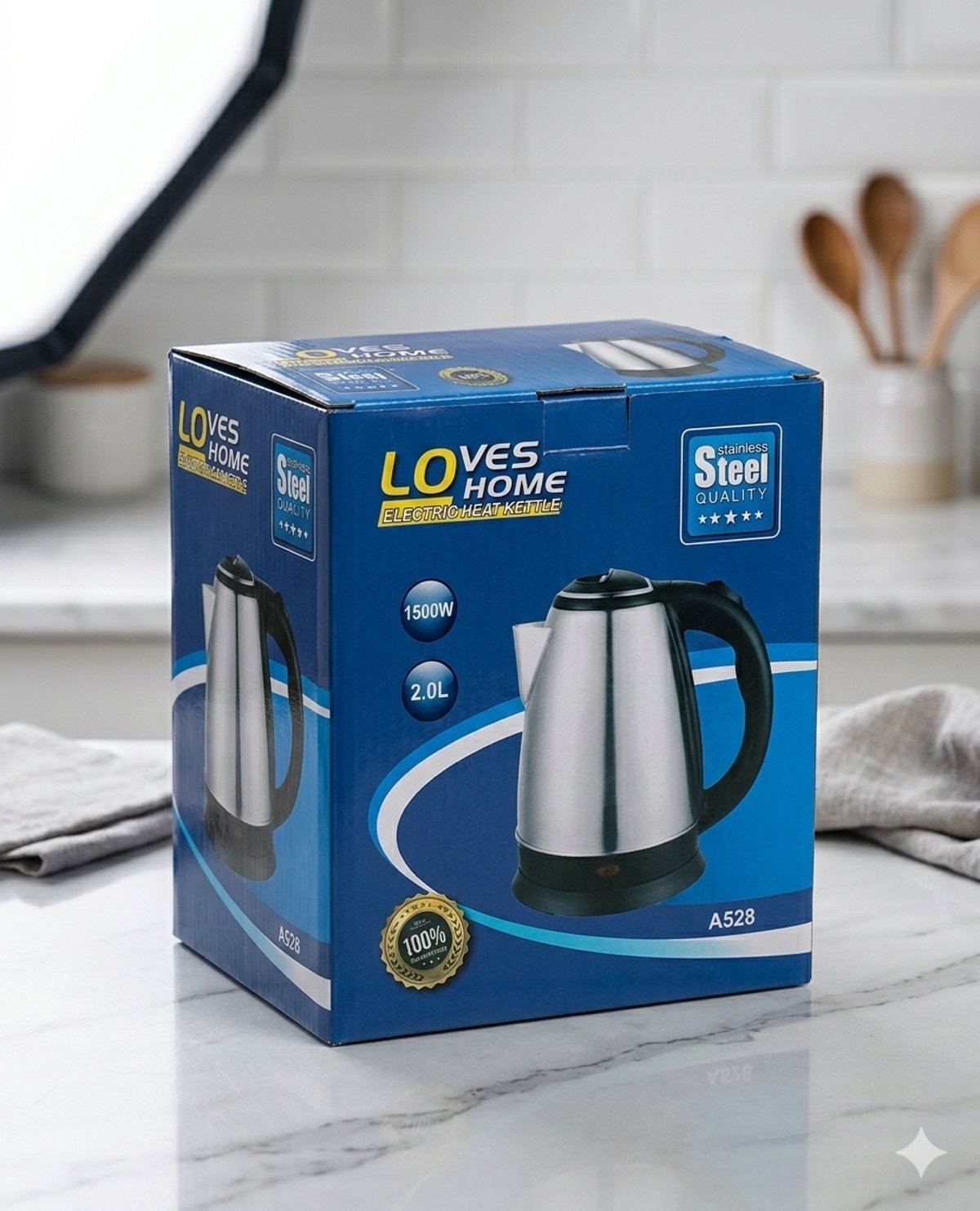 Hervidora de Agua Eléctrica 2L