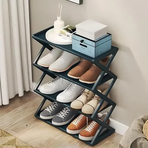 Zapatero plegable 4 niveles