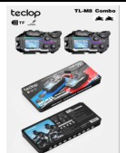 Intercomunicador combo x2 karler bass