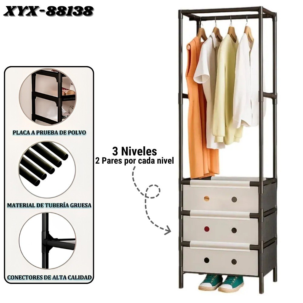Closet Armario Multifuncional XYX-88138