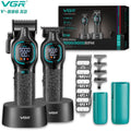 Combo Maquina Motilar Clipper V-886 S2