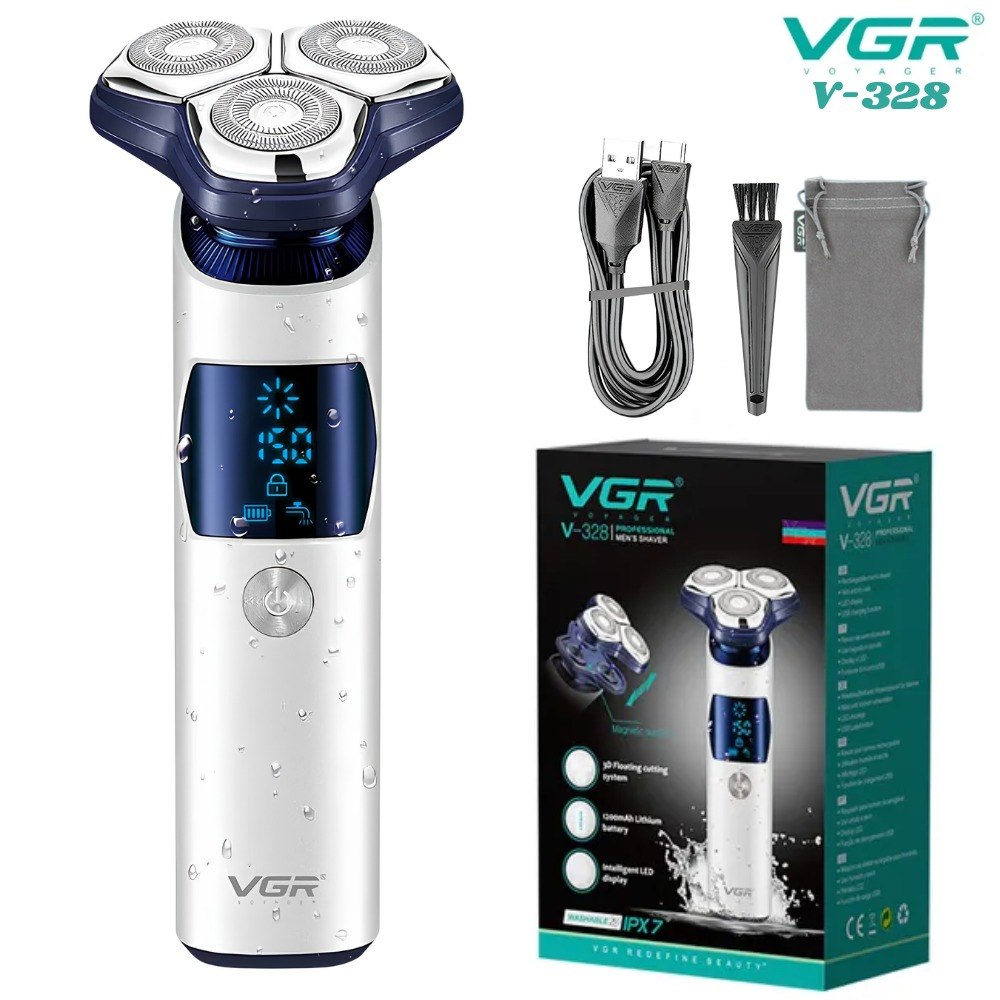 Maquina Rasuradora De Afeitar Vgr V-328