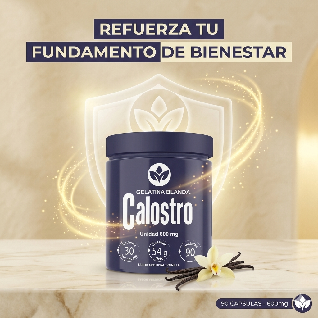 Calostro gelatina