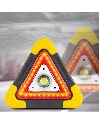 Linterna triángulo de emergencia