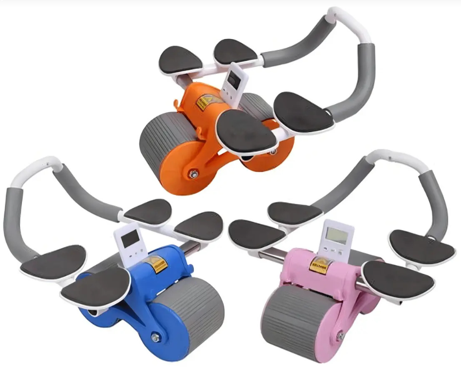 Rueda abdominal soporte