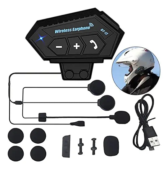 Intercomunicador bt12 + antiempañante
