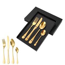 Set de cubiertos de lujo