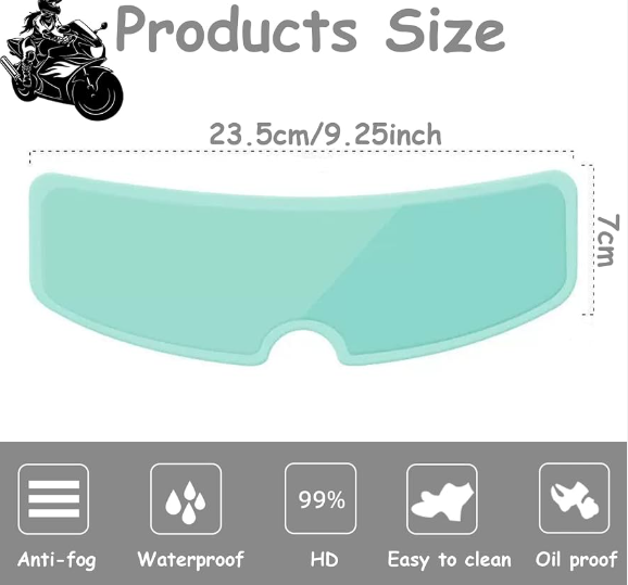 Protector antiemmpañante para moto