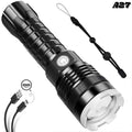 Linterna Tactica Led Recargable Usb A27