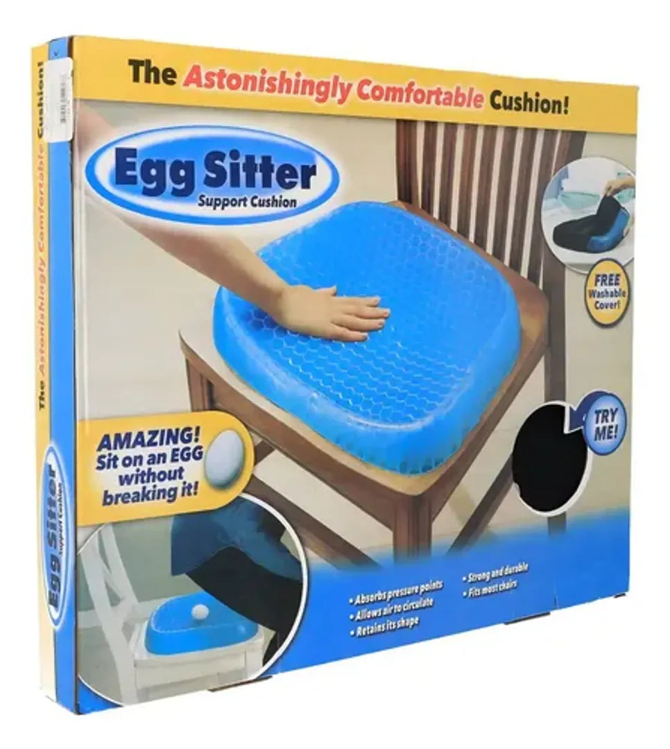 Cojin en gel ortopedico silla silicona e