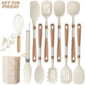 Set De Utensilios Para Cocina X16 Beige