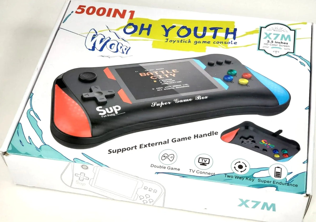 Juego portatil x7m