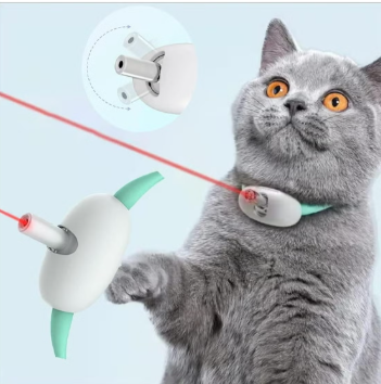 Collar laser de gatos em
