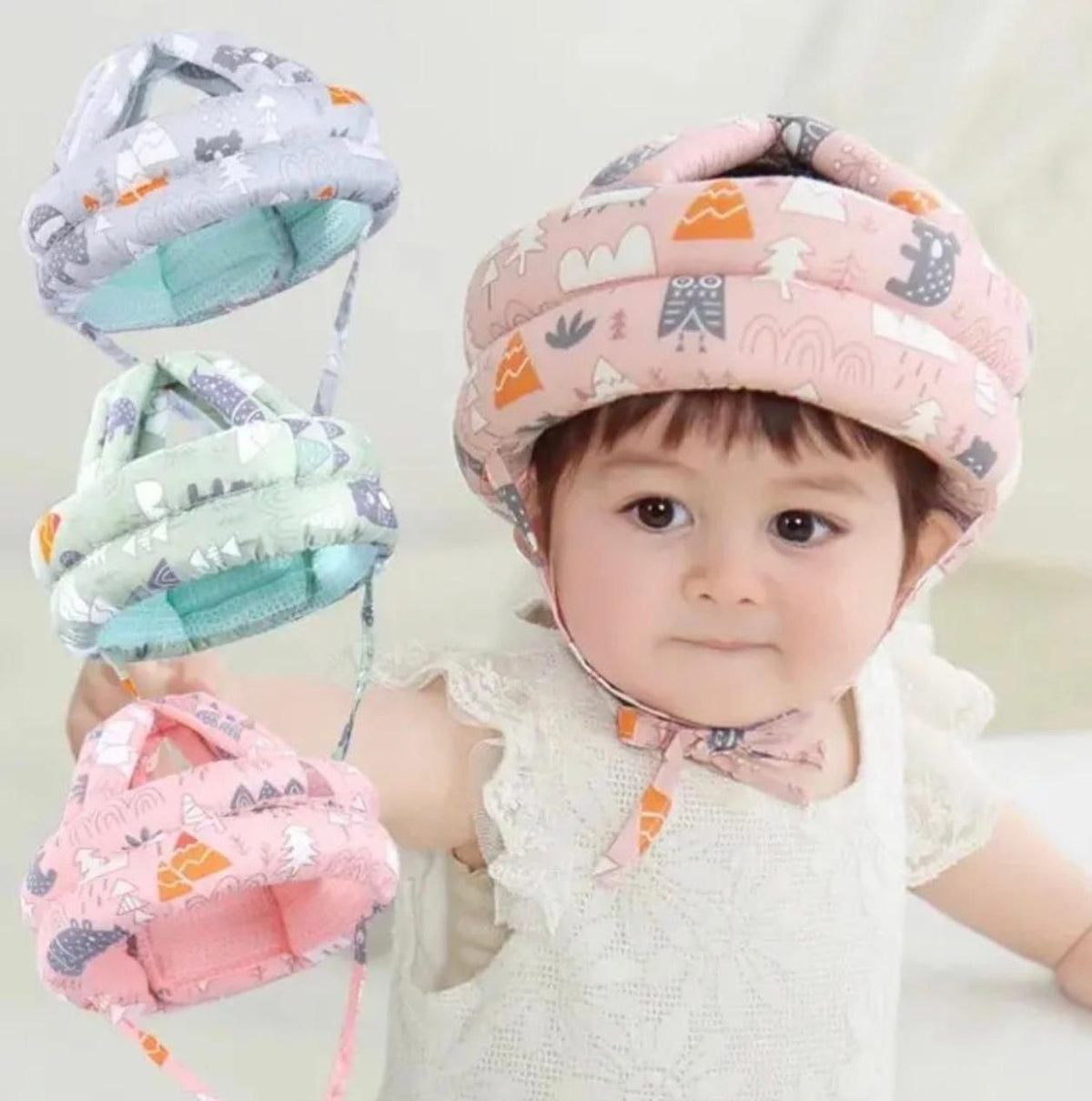 Protector de cabeza para bebe