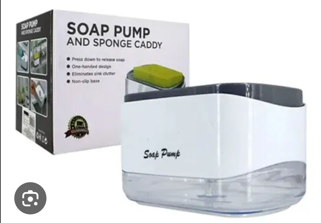 Dispensador de jabon para cocina