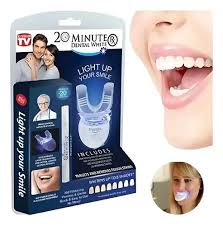 Blanqueador de dientes 20min