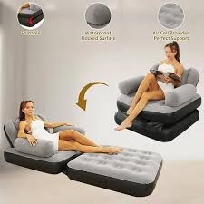 sofá cama inflable multifuncional