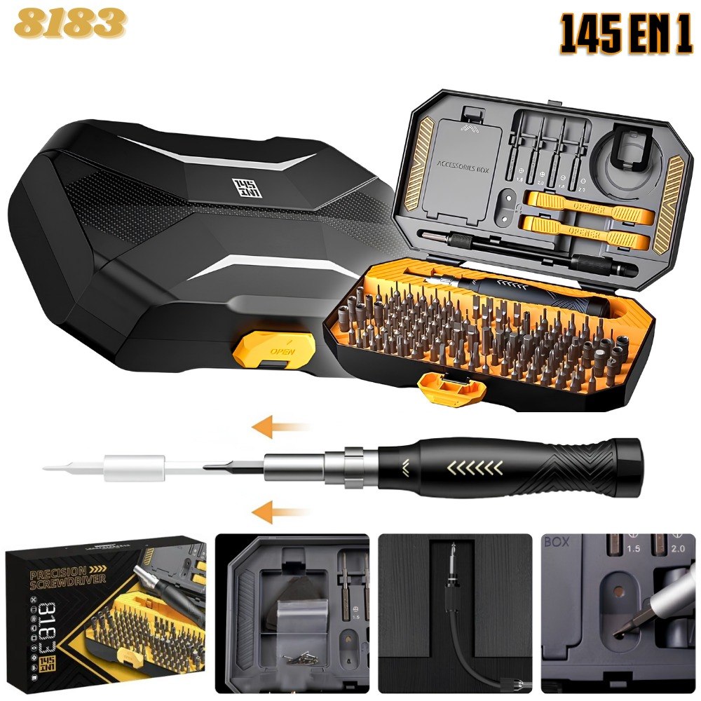 Kit Destornilladores Precision 145 8183