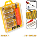 Kit Destornilladores Precision TE-6032C