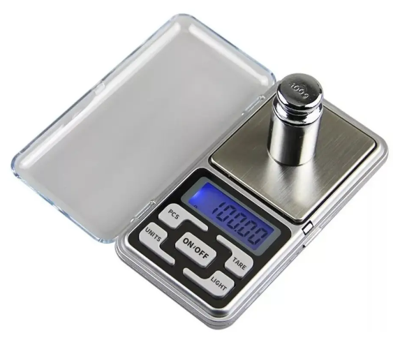 Bascula para joyería tc