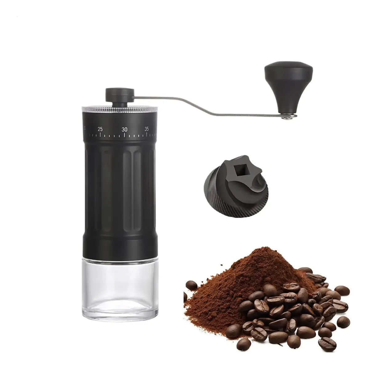 Grinder café em