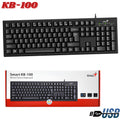 Teclado Alambrico Usb Keyboard Kb-100