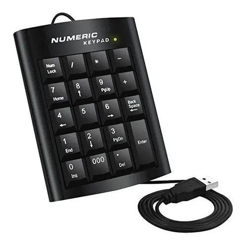 Teclado Numerico Usb Mini Keipad Kj-06