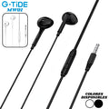Audifonos Alambricos G-TiDE MW01