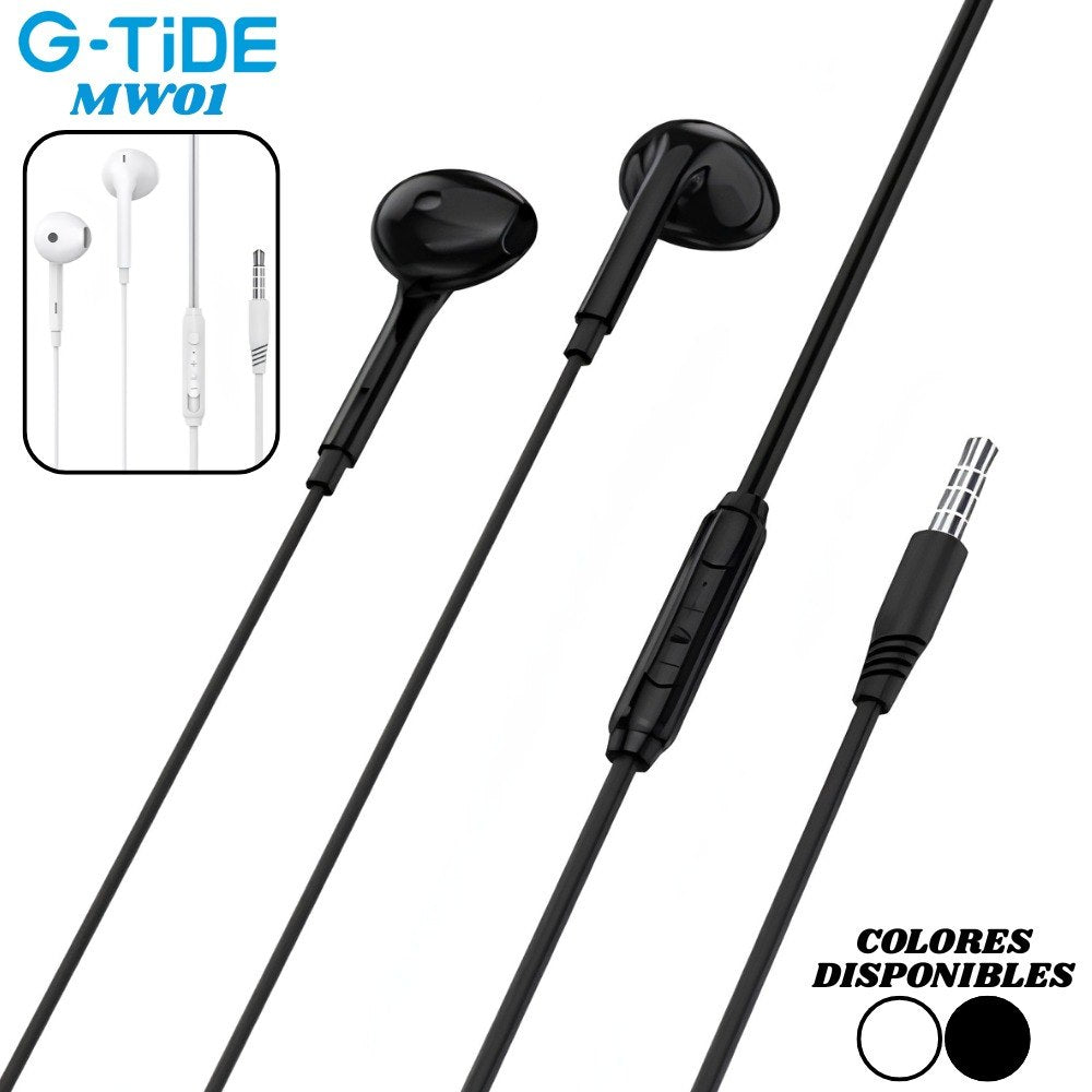 Audifonos Alambricos G-TiDE MW01