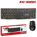 Combo Teclado Mouse Inalambrico KM-8206S