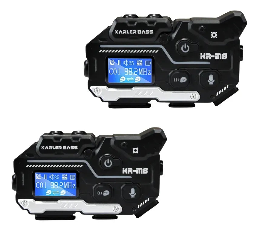 Intercomunicador para moto m8 tc