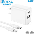 Cargador De Pared Doble Puerto Usb Gar16