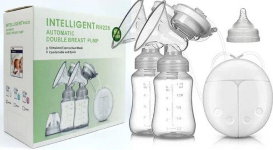 Extractor materno doble caja verde