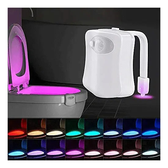 Luz para sanitario em