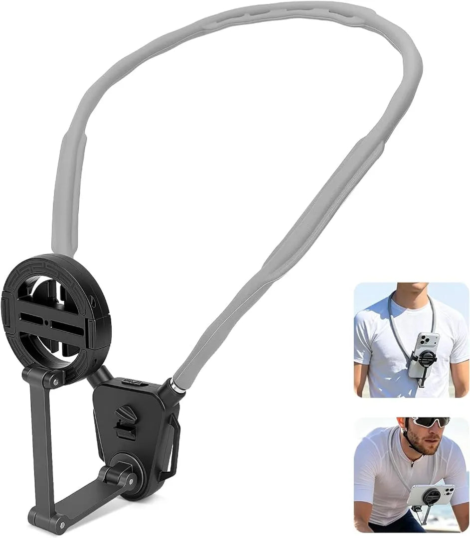 Soporte tripode magnetico de cuello para
