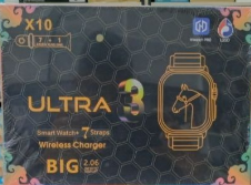 Reloj 7 pulsos em
