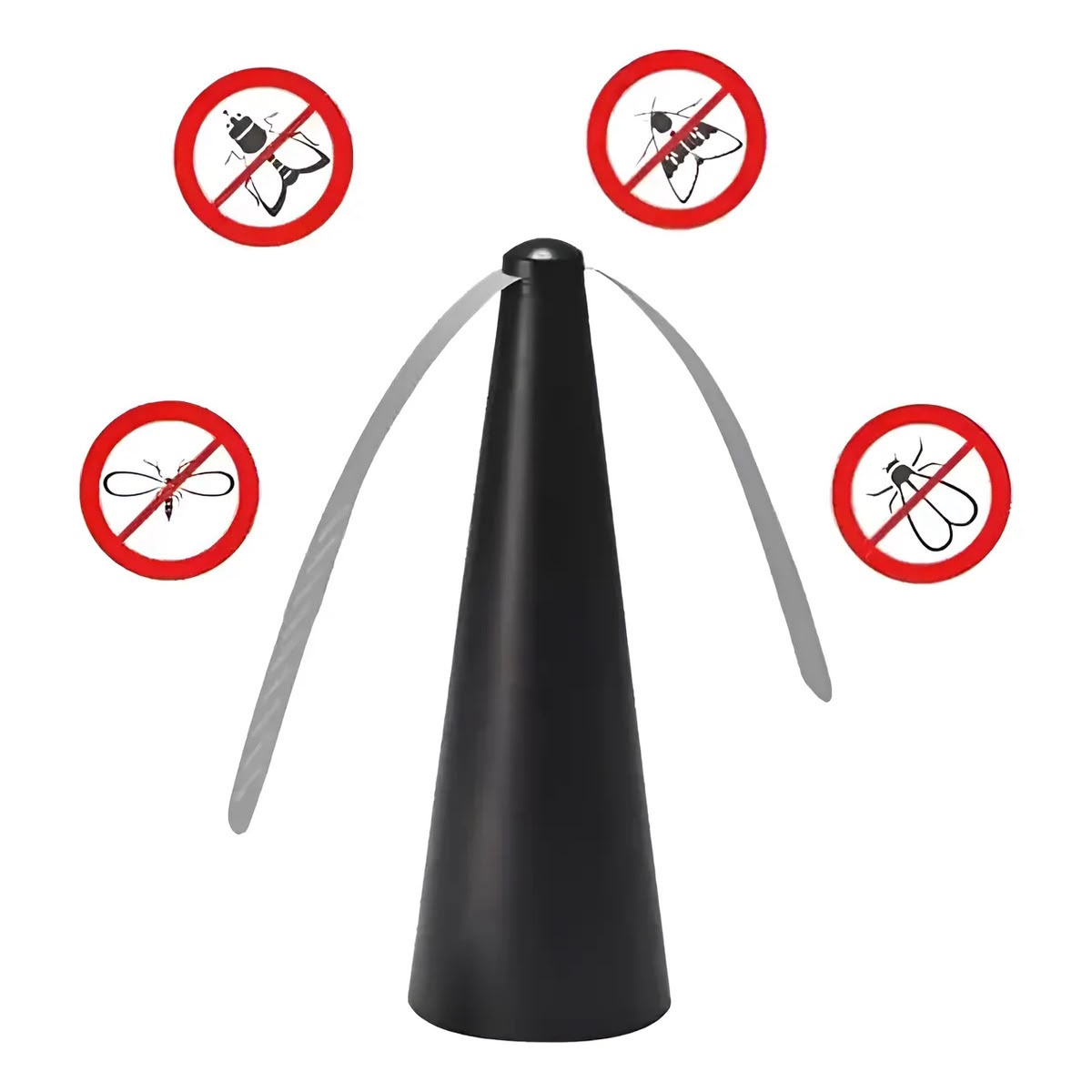 Ventilador Repelente de moscas e insecto