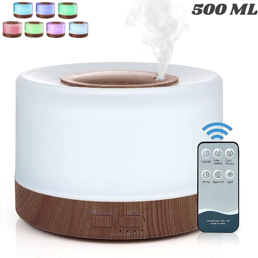 Humidificador Difusor De Aromas 500 Ml B