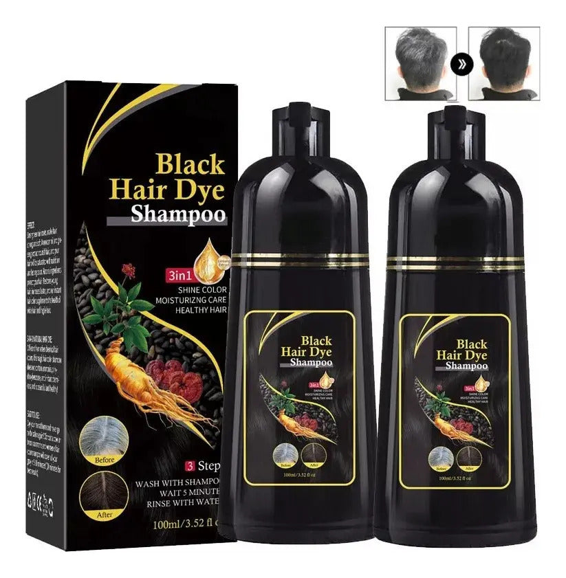 Shampoo tinte para cabello rc