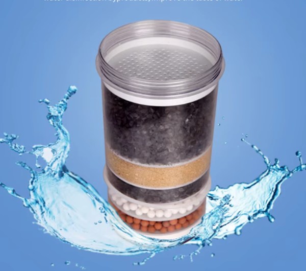Filtro de agua 6 capas