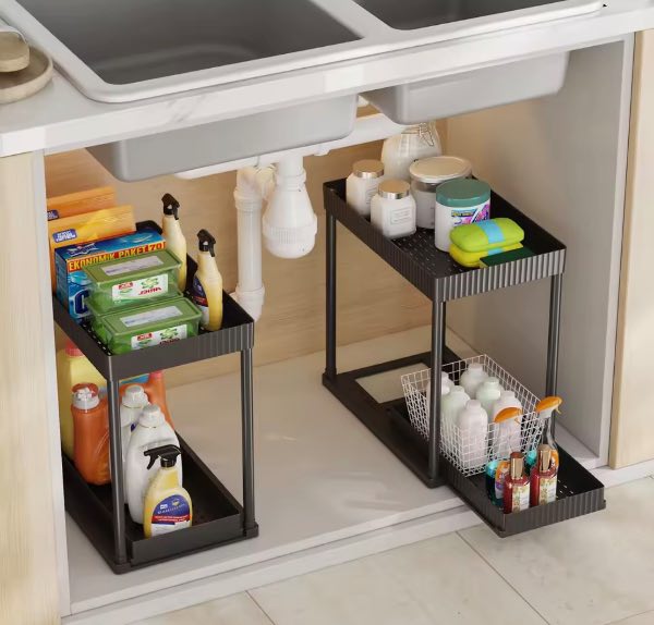 Organizador cocina 2 niveles