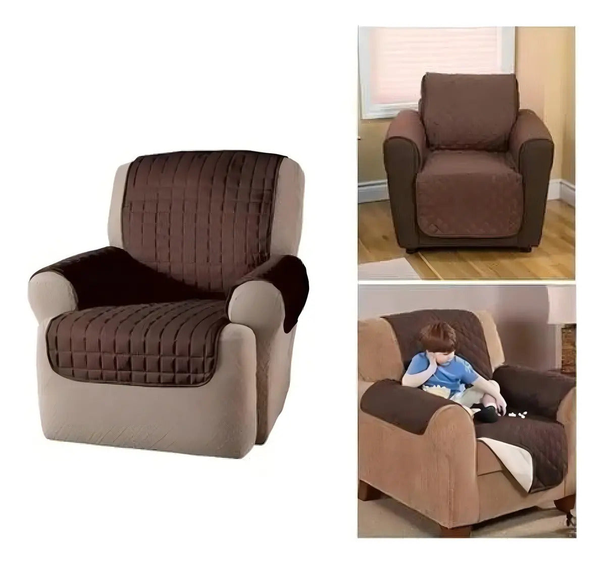Protector forro sofa 1 puesto rc