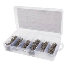 Ganchos maquina de plastico