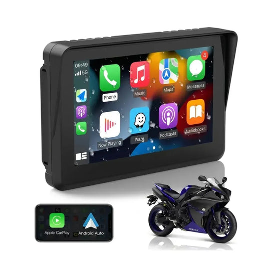 Car play pantalla para moto multimedia