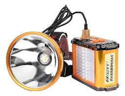 Lampara minera profesional