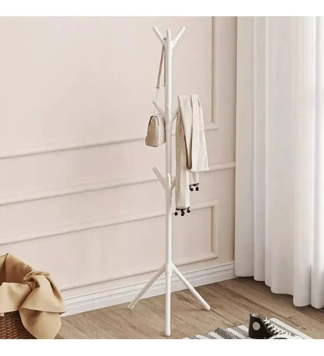 Estante para bolsos y abrigos em