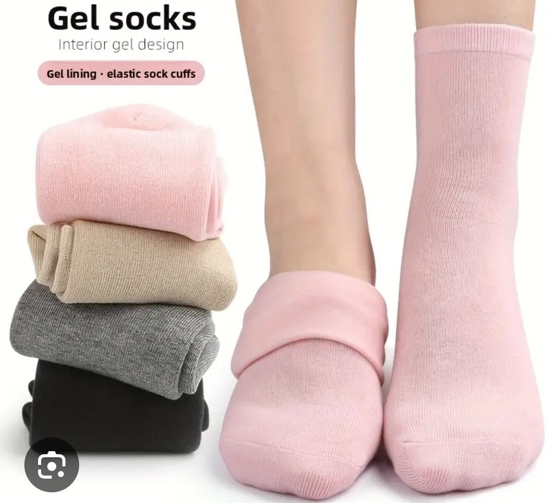 Medias de gel